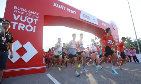 Giải Marathon Quốc tế Hà Nội Techcombank Mùa thứ 4 đã thu hút hơn 13.000 vận động viên đến từ 55 quốc gia và vùng lãnh thổ tham dự