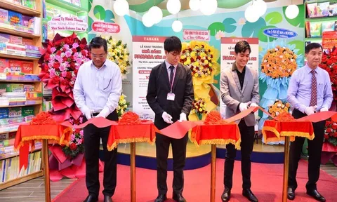 FAHASA Tân An - Mô hình Nhà sách Thông minh, hiện đại và đẳng cấp chính thức khai trương tại TTTM AEON Tân An, Tây Ninh