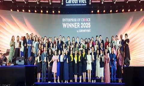 Careerviet chính thức công bố bảng xếp hạng “Doanh nghiệp yêu thích 2025” do người lao động bình chọn