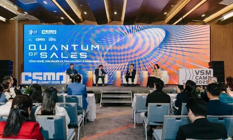 Hơn 1.000 người tham dự VSMCamp 2025: Tìm lời giải cho tương lai bán hàng trong thời đại AI