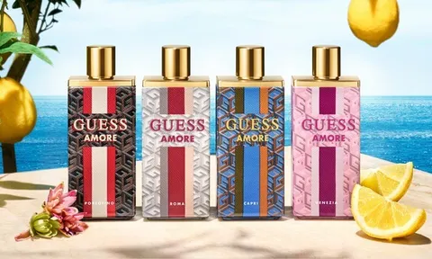 GUESS Amore Collection - Hành trình hương mang dấu ấn Địa Trung Hải