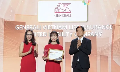 Generali Việt Nam giữ vững danh hiệu “Doanh nghiệp vì Cộng đồng” 6 năm liên tiếp