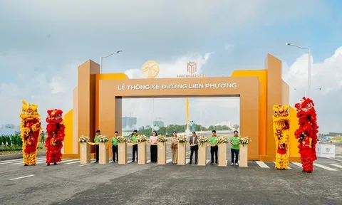 Thông xe đường Liên Phường, tăng kết nối và định hình lại giao thông khu Đông TP.HCM