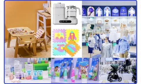 CBME Vietnam 2025 – Lần đầu tiên ra mắt, kết nối hệ sinh thái mẹ & bé toàn cầu tại Việt Nam