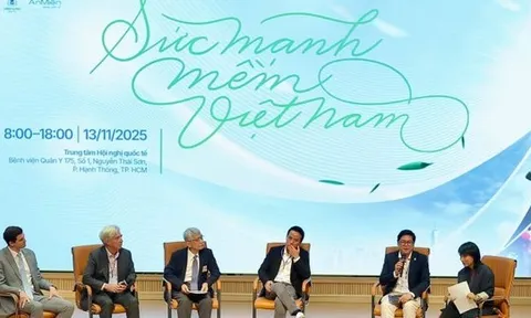 Diễn đàn chuyên đề Thời khắc Việt 2025 với chủ đề “Sức mạnh mềm Việt Nam: Lợi thế – Thách thức – Triển vọng”