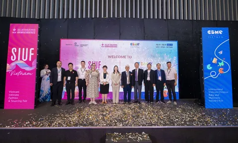 Hơn 450 thương hiệu tham gia trưng bày tại Triển lãm SIUF Vietnam 2025 và CBME Vietnam 2025