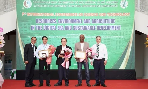 Khai mạc Hội nghị Khoa học và Công nghệ Quốc tế lần thứ 7 (ICST-7): Kết nối tri thức – Hướng tới phát triển bền vững