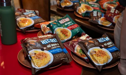 Đạm dế trong mì gói dinh dưỡng: Tầm nhìn mới của thương hiệu Rec Rec trong về tương lai thực phẩm tiện lợi chuẩn sức khỏe