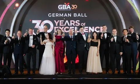 The German Ball 2025 - Kỷ Niệm 30 Năm Thành Lập Hiệp Hội Doanh Nghiệp Đức tại Việt Nam (GBA)