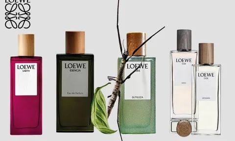 LOEWE – Khi hương thơm trở thành ngôn ngữ của nghệ thuật