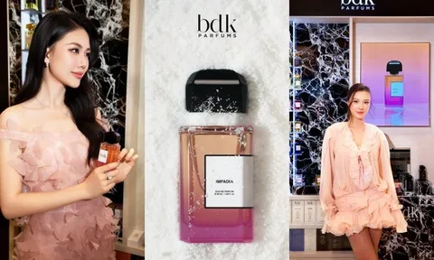 Hương Paris Trong Mùa Lễ Hội: Khi Collection Parisienne Kể Chuyện Ánh Sáng