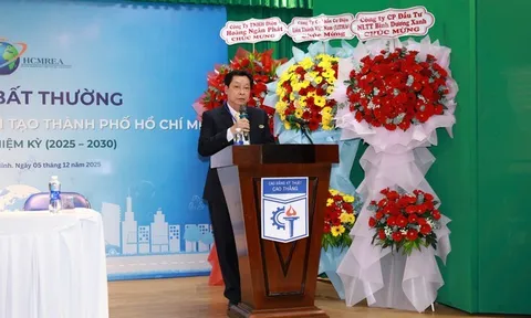 Hiệp hội Năng lượng Tái tạo TP. HCM (HCMREA) tổ chức Đại hội bất thường nhiệm kỳ 1 (2025-2030)