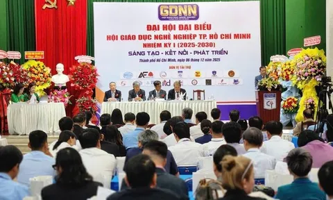 Hội Giáo dục Nghề nghiệp TPHCM: Đột phá đào tạo nhân lực chất lượng cao