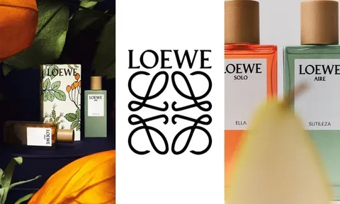 LOEWE Sutileza – Làn gió thanh khiết cho phong cách hiện đại
