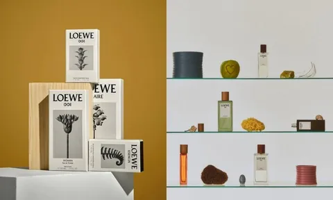 LOEWE: Quà lễ hội hương thơm tinh hoa