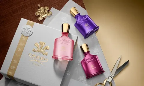 Tuyệt tác hương thơm đến từ nhà Creed dành tặng phái đẹp trong mùa Giáng Sinh