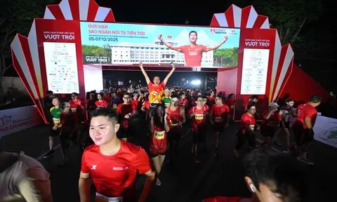 Kỷ lục Giải Marathon Quốc tế Thành phố Hồ Chí Minh Techcombank mùa 8 có số người tham gia đông nhất Việt Nam