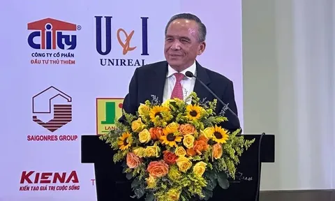 Ông Lê Hoàng Châu đắc cử Chủ tịch Hiệp hội bất động sản TPHCM nhiệm kỳ 2025 - 2030