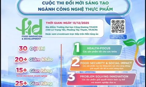 Giải mã FID 2025: Khi Gen Z dùng công nghệ phụ phẩm và định nghĩa lại khái niệm Protein