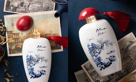 Vẻ đẹp lễ hội: Khi VENICE thắp sáng mùi hương cuối năm