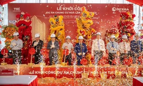TPHCM: Chính thức khởi công xây dựng dự án chung cư Hòa Lân Thuận Giao