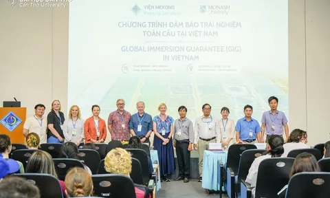 Việt Nam trở thành điểm đến cho Chương Trình Trải Nghiệm Toàn Cầu của Đại Học hàng đầu Nước Úc