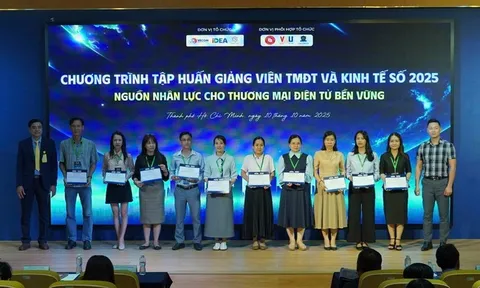 Hiệp hội Thương mại điện tử Việt Nam (VECOM) vừa công bố Báo cáo đào tạo thương mại điện tử 2025