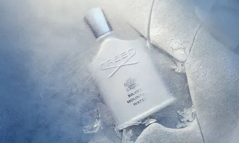 Silver Mountain Water - Tinh thần núi cao trong từng giọt hương của Creed