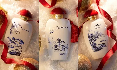 Venezia & Oriente : Hương Trà Phương Đông Cho Món Quà Năm Mới