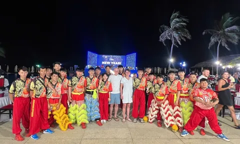 Đêm giao thừa 2026 bên bờ biển Mũi Né – Khi cảm xúc thăng hoa tại Seahorse Resort & Spa