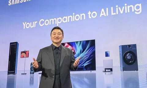 Samsung công bố tầm nhìn “Your Companion to AI Living” trong khuôn khổ CES 2026
