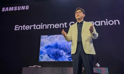 Samsung công bố tầm nhìn “Your Companion to AI Living” trong khuôn khổ CES 2026