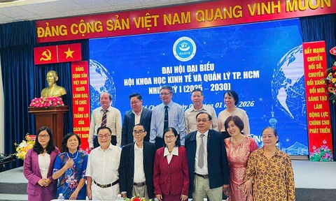 Đại hội nhiệm kỳ I (2025 - 2030) Hội Khoa học Kinh tế và Quản lý TP. Hồ Chí Minh