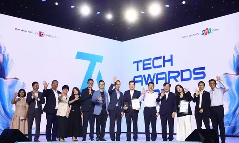 Vinh danh 33 thương hiệu công nghệ đạt giải xuất sắc tại Tech Awards 2025