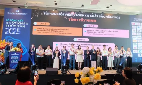 Năm 2025, ngành thủy sản Việt Nam đã ghi dấu ấn với con số kim ngạch đạt kỷ lục gần 11,3 tỷ USD