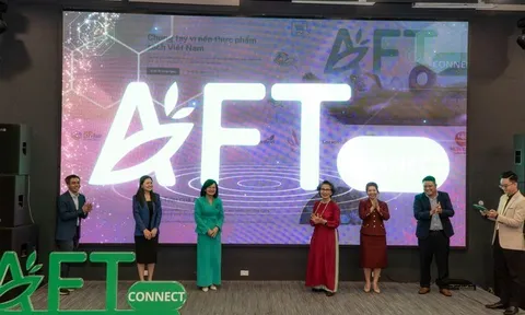 Cổng thông tin điện tử AFT Connect chính thức ra mắt - Hướng tới hệ sinh thái thực phẩm minh bạch và bền vững