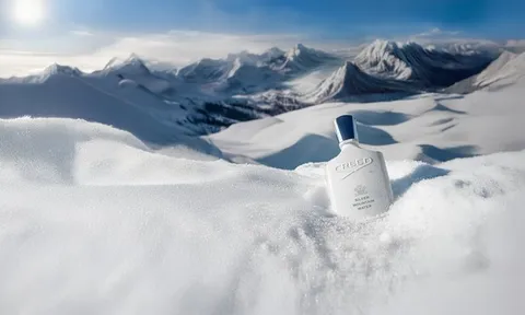 Silver Mountain Water - Tinh thần núi cao trong từng giọt hương của Creed