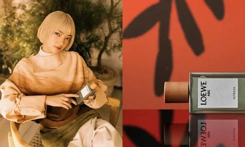 LOEWE Botanical Rainbow: Sắc Màu Mùi Hương, Dấu Ấn Cá Nhân