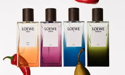 Tinh hoa cô đọng - LOEWE Elixir tỏa hương đầu năm mới 2026