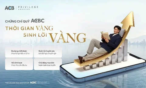 ACBC ra mắt hai sản phẩm chứng chỉ quỹ mới, mở ra hành trình "Sinh lời vàng" cho nhà đầu tư