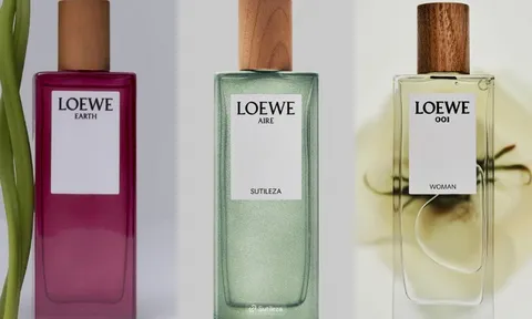 LOEWE Botanical Rainbow: Món quà 8/3 đánh thức mọi giác quan