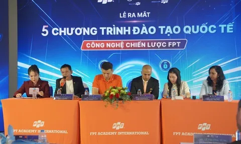 FPT công bố 5 chương trình đào tạo công nghệ chiến lược, mục tiêu đào tạo 1.000 sinh viên trong năm 2026