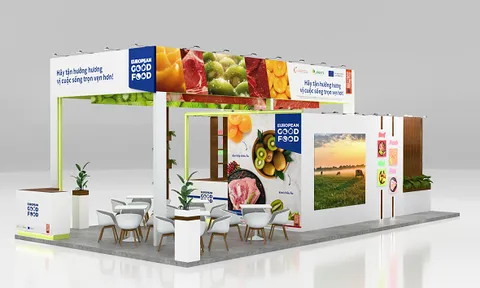 Khám Phá Tinh Hoa Ẩm Thực Châu Âu Tại FHV 2026:  Dự Án EUGF Mở Ra Cơ Hội Hợp Tác Chiến Lược Tại Gian Hàng A195