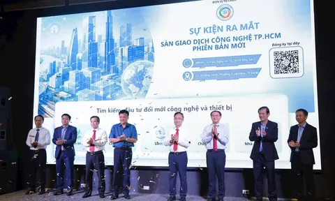 TPHCM ra mắt Sàn Giao dịch Công nghệ phiên bản mới, mở ra cơ hội kết nối công nghệ không biên giới