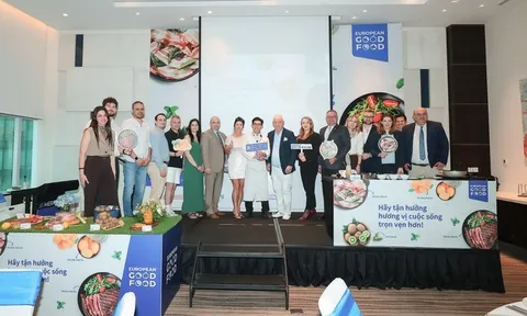 Chương trình “Eu Good Food” bước sang năm thứ hai tại Việt Nam với sự kiện họp báo đặc biệt tại TP.HCM