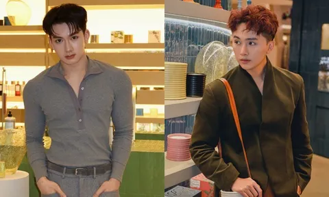 KOL VIỆT “GIẢI MÃ” LĂNG KÍNH ĐA MÀU LOEWE PERFUMES TẠI THƯỢNG HẢI