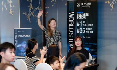 Đại học Monash tổ chức sự kiện tuyển sinh tại TP.HCM, củng cố cam kết đồng hành cùng Sinh Viên Việt Nam