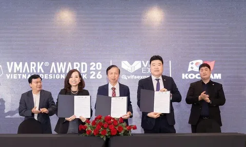 Khởi động giải thưởng thiết kế Vmark 2026 và ra mắt Triển lãm Quốc tế Thiết kế Sáng tạo Việt Nam