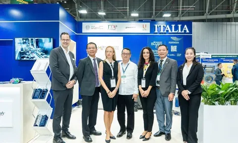 Tham quan, tìm hiểu giải pháp đóng gói hiệu quả từ Ý tại ProPark Việt Nam 2026