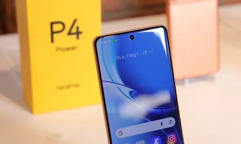 realme P4 Power chính thức ra mắt: Smartphone “Siêu Pin 10001 mAh” lần đầu tiên có mặt tại Việt Nam